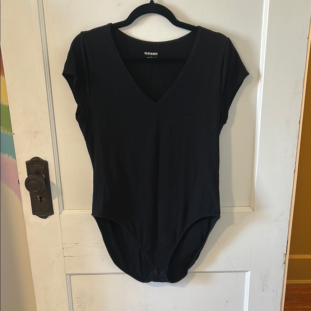 Old Navy Black Bodysuit